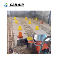 Chauffage électrique pour l'élevage du bétail, serre, poulailler, abri pour canards, équipement de chauffage pour poussins
