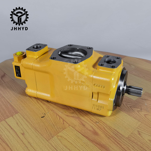 Pompe hydraulique principale 162-9207, pompe à aubes hydraulique R1300 pour pièces hydrauliques d'excavatrice Caterpillar - Product Image 2