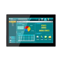 Tablette PC industrielle Android robuste de 15.6 pouces tactile capacitif intégré contrôle industriel conception étanche prix compétitif