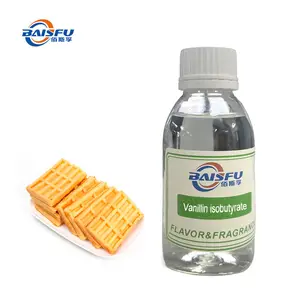 Cấp thực phẩm bánh kẹo thơm Vanillin isobutyrate CAS: 20665-85-4