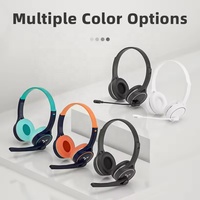 SY-T30C pour Casque sans fil supra-auriculaire 5.3 avec microphone, sans réduction de bruit, autonomie de 15-20 heures, pour affaires, DJ, sport