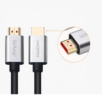 Câble HDMI vers HDMI SAIKANG haute vitesse 10m, compatible Ethernet, HDTV 3D 4K