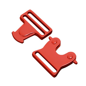 Hebilla Táctica Metálica de 25mm de Aleación de Zinc de Liberación Rápida Ajustable para Bolsas y Mochilas - Product Image 4