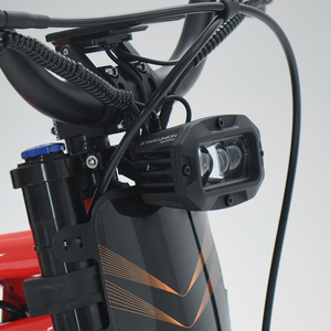 Batterie au lithium 72V 30Ah Vélo électrique pour adultes 6000W Lunbund M5 avec frein à disque hydraulique - Product Image 5