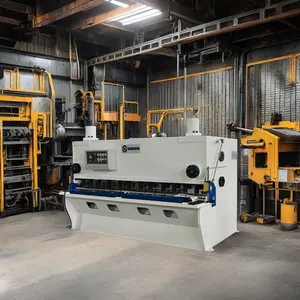 Anhui RONGWIN mesin pemotong alat cukur baru untuk komponen logam baja Aloi dilengkapi komponen inti pompa Motor PLC perlengkapan mesin