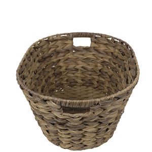 Custom-made, <b>large</b>-capacity, extra-<b>large</b> hand-woven kitchen storage <b>basket</b>; cross-border imitation rattan bathroom waterproof - Product Image 2