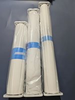 Película de Dibujo de Poliéster/PET IDEA PET Semitransparente de 75-200 micras, Tamaño Personalizado, para Dibujo Arquitectónico, CAD, Mecánico y Manual