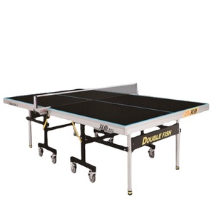 Mesa de Tenis de Mesa Plegable Double Fish WTT de 25 mm, Grado Torneo, para Interiores, con Red - Product Image 4