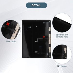 Pantalla LCD Digital Compatible con <span class=keywords><strong>iPad</strong></span> <span class=keywords><strong>Pro</strong></span> 12.9" 6.ª Gen. <span class=keywords><strong>2022</strong></span> A2436 A2764 A2437 A2766, Pantalla Táctil LCD, <span class=keywords><strong>Precio</strong></span> de Fábrica - Product Image 4