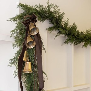 Décorations de vigne artificielle, guirlandes de Noël en plastique de 6 pieds pour occasions festives - Product Image 3