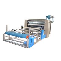 Machine à laminer à la flamme pour mousse/tissu/cuir