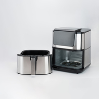 2025 cuisine appareil ménager Offre Spéciale Portable maison 8l Vertical Double pile air friteuse four numérique électrique air friteuse