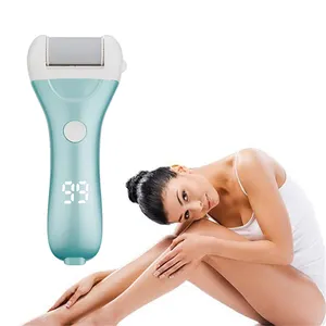 Factory Supply Attractive Price Private Label Powered Rechargeable Waterproof Callus Remover Electric Foot File