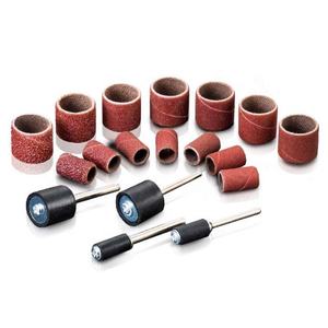 Bande abrasive <span class=keywords><strong>Dremel</strong></span> 120-Grit Bandes abrasives Outils de polissage des métaux de 1/4 pouces - Product Image 1