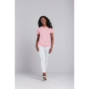 Paquete de 10 Camisetas de Manga Corta para Mujer, Cuello Redondo, Algodón Ultra, Lisas, Transpirables - Product Image 4