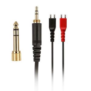 Câble 6.35mm pour <span class=keywords><strong>HD25</strong></span> HD560 HD540 HD 480 HD430 414 HD 440 Casque 3.5mm - Product Image 1