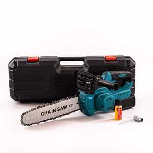 Motosierra Inalámbrica OEM DIY con Motor sin Escobillas, Barra de 12 Pulgadas, Potencia de 800W, Compatible con Motosierra OEM DIY Inalámbrica sin Escobillas - Product Image 4