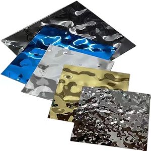 Customized Aluminum <b>Curtain</b> Wall <b>Panels</b> Mirror Surface Anti-Corrosion for Exterior Building 70in and Above - Product Image 1