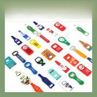 Ouvre-bouteille magnétique avec logo personnalisé, ouvre-bouteille en forme de cœur pour sublimation, cadeaux de fête