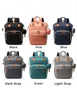 Échantillon Gratuit Nouveau Sac à Dos Grande Capacité pour Maman Sac de Voyage Portable pour Maman Sac à Couches Multi-compartiments Sac Mère et Bébé - Product Image 6