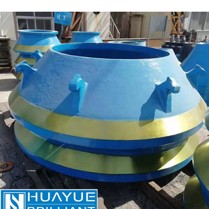 ओएम गुणवत्ता सिन्स शंकु क्रशर स्पेयर पार्ट्स, मैटल और कंगुफा, सही फिट गारंटी - Product Image 3