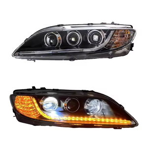 Faro Delantero LED Modificado para <span class=keywords><strong>Mazda</strong></span> <span class=keywords><strong>6</strong></span> Atenza 2003-2015 con DRL Dinámico, Lámpara Frontal Mejorada, Accesorios y Piezas de Automóvil - Product Image 4