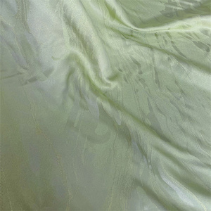 Đẹp Chất Lượng Hot Bán Sáng Bóng Thanh Lịch Lụa Jacquard Vải 100% Lụa Phổ Biến Hàng Sẵn Sàng Cho Phụ Nữ Ăn Mặc Quần Vải - Product Image 4