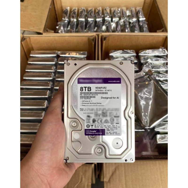 【ジャンク】SATA 8TB HDD Seagate SkyHawk 8TB SATA HDD ST8000VX0022 2EJ112-300 AV01