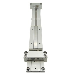 Cylindre sans tige OSP OSP-P20-00000-00500 Actionneur pneumatique mécanique en aluminium - Product Image 1