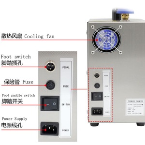 Macchina oro Gioielli Dental Laboratorio Pulitore A Vapore Pulitore A Vapore Professionale - Product Image 6