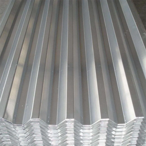 Lámina de Acero Galvanizado Corrugado para Techos Industriales, Techos de Lámina de Hierro y Proyectos de Construcción - Product Image 4