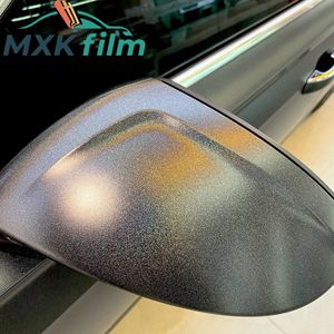 Film de protection de voiture en <span class=keywords><strong>vinyle</strong></span> noir mat brossé, noir fuchsia, noir mat super <span class=keywords><strong>diamant</strong></span>, brun mat, pour SUV, 1,52 x 18 m, qualité supérieure, 5 pi x 100 pi - Product Image 3