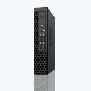 미니 PC 데스크탑 제조업체 AMD R7 4700U CPU 2 * DDR4 RAM NVME SSD HD VGA RJ45 WIFI6 미니 게임 PC