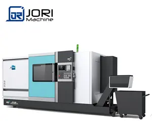 DL20MH DL25MH DL30MH DL32MH DMTG DALIAN Werkzeug maschine 3-Achsen-CNC-Drehzentrum Schräg bett CNC-Drehmaschine mit C-Achse