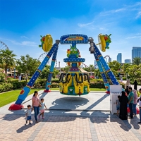 Manège Pendule Mini UFO 6 Places Nova Rides pour Enfants – Jeux de Parc d'Attractions à Vendre