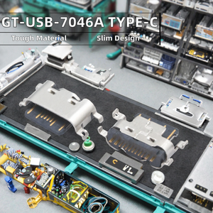 DSC-172 2023XX 1 Port <b>USB</b> DVI <b>Adapter</b> End Metal Convert From <b>USB</b> - Product Image 3