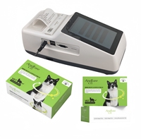 Analyseur de kit de test rapide sanguin de protéine réactive (C-réactive) CRP, machine portable de qualité