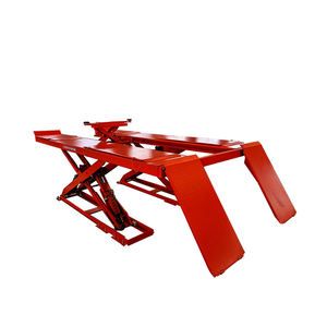 4T <span class=keywords><strong>pas</strong></span> <span class=keywords><strong>cher</strong></span> prix voiture élévateur hydraulique machine de levage alignement ultra mince ciseaux voiture ascenseur - Product Image 6