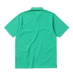 <span class=keywords><strong>Polo</strong></span> in Cotone da Uomo Personalizzate con Ricamo, Piqué Nero, Manica Corta, Abbottonatura Frontale, Casual e Business, Per Tutte le Stagioni - Product Image 4