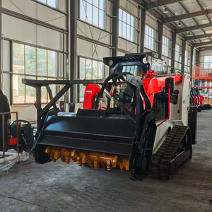 لودر مجنزر صغير يوانشينغ TS65X يعمل بالديزل مع جهاز تقطيع - Product Image 2