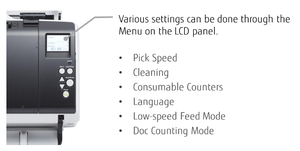 <span class=keywords><strong>Scanner</strong></span> <span class=keywords><strong>de</strong></span> <span class=keywords><strong>bureau</strong></span> <span class=keywords><strong>professionnel</strong></span> haut <span class=keywords><strong>de</strong></span> gamme Fujitsu Fi-7480 <span class=keywords><strong>scanner</strong></span> A3 HD automatique double face en continu et rapide - Product Image 5
