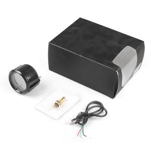 Medidor de Temperatura de Aceite para Automóvil de 52 mm con 7 Opciones de Retroiluminación y Pantalla LCD, Medidor de Combustible Compatible con VW (50-140) - Product Image 5