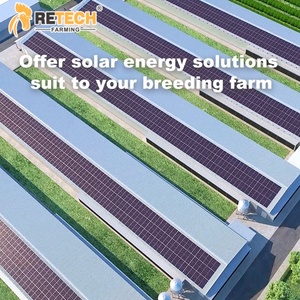 30Kw 200 kW tấm năng lượng mặt trời hiện đại lai năng lượng mặt trời hệ thống năng lượng ánh sáng mặt trời hệ thống năng lượng cho Gà nhà trang trại - Product Image 3