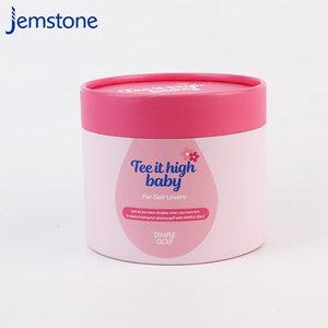 Chine gros personnalisé divers tube de papier tube de papier cylindre boîte d'emballage pour cadeau cosmétique - Product Image 1