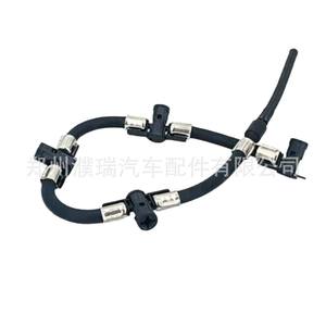 Manguera de Retorno de Combustible Diésel Hyundai Kia 314712F001 31471-2F001 de Plástico Negro para Inyector de Santa Fe - Product Image 3