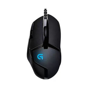 Ratón óptico original para juegos con cable <span class=keywords><strong>Logitech</strong></span> <span class=keywords><strong>G402</strong></span>, diseño ergonómico con ajuste DPI de 4 velocidades y botones laterales, ratón FPS - Product Image 4