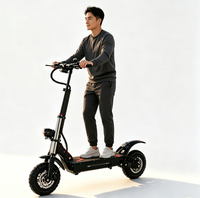Trottinette électrique pliable pour adultes avec frein V, un bel cadeau pour les déplacements urbains quotidiens