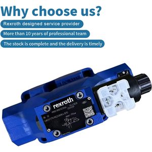 วาล์วควบคุมทิศทางไฮดรอลิก Rexroth รุ่น 4WE6Y7X/HG24N9K4/B10 315 บาร์ 250 ลิตร/นาที ผลิตในจีน - Product Image 3