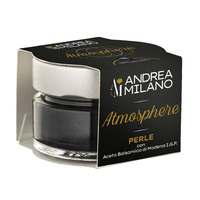 Authentique Villa Vittoria Acetificio Andrea Milano Perles de vinaigre balsamique à la truffe italienne, condiment liquide infusé, Naples 50g
