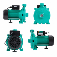 Bomba de Circulação Compacta PUN com Motor de Cobre, Autoescorvante, para Serviço Quente e Frio, com Carcaça de Ferro Fundido e Classificação de 130°C para Transferência Térmica